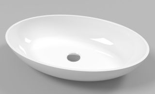 Раковина Whitecross Citrine 0717.060040.100 60см белый глянец